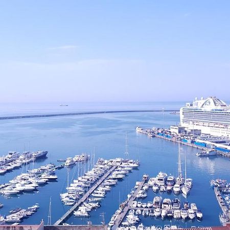サレルノ Casa Sul Mare Bed & Breakfast エクステリア 写真