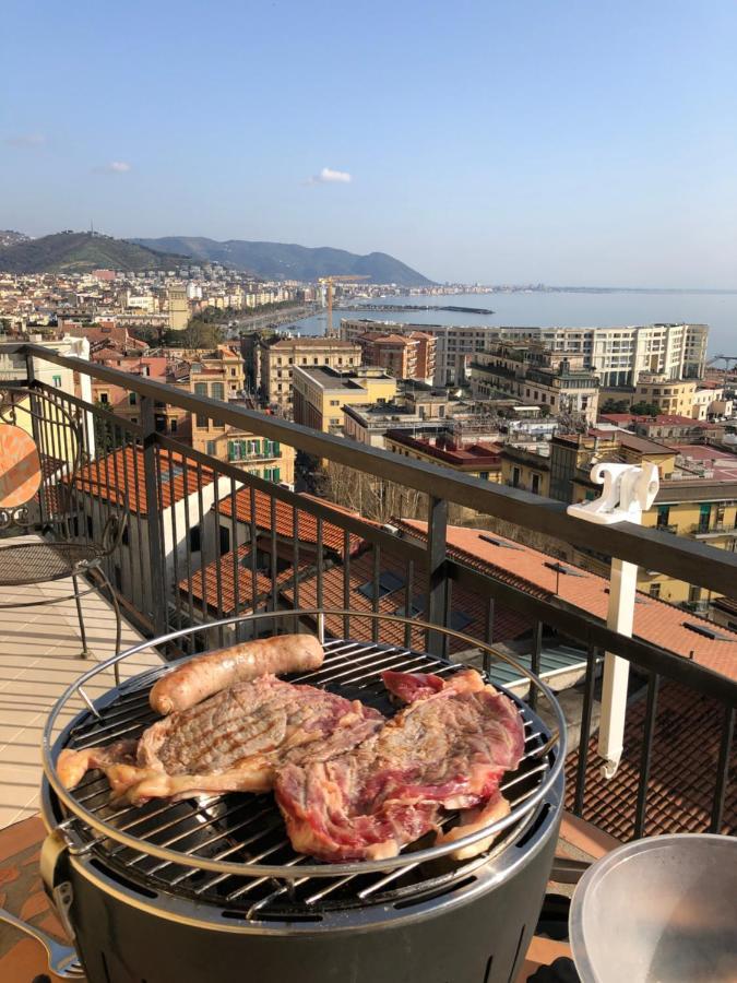 サレルノ Casa Sul Mare Bed & Breakfast エクステリア 写真
