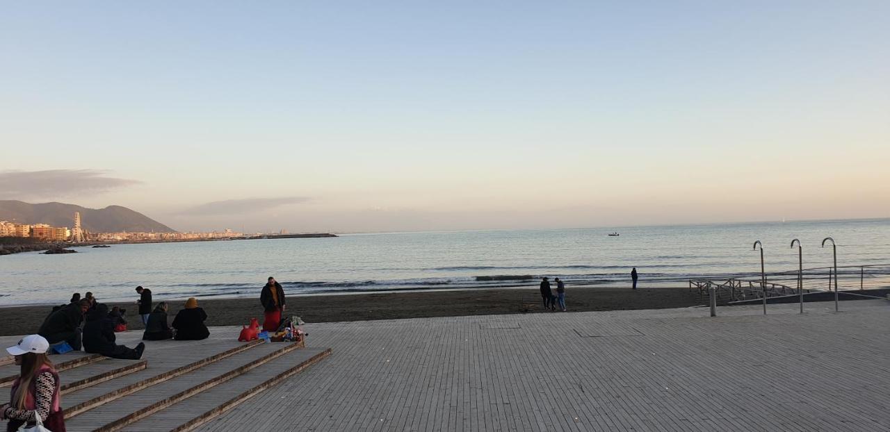 サレルノ Casa Sul Mare Bed & Breakfast エクステリア 写真