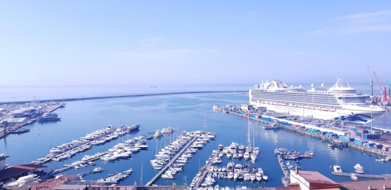 サレルノ Casa Sul Mare Bed & Breakfast エクステリア 写真