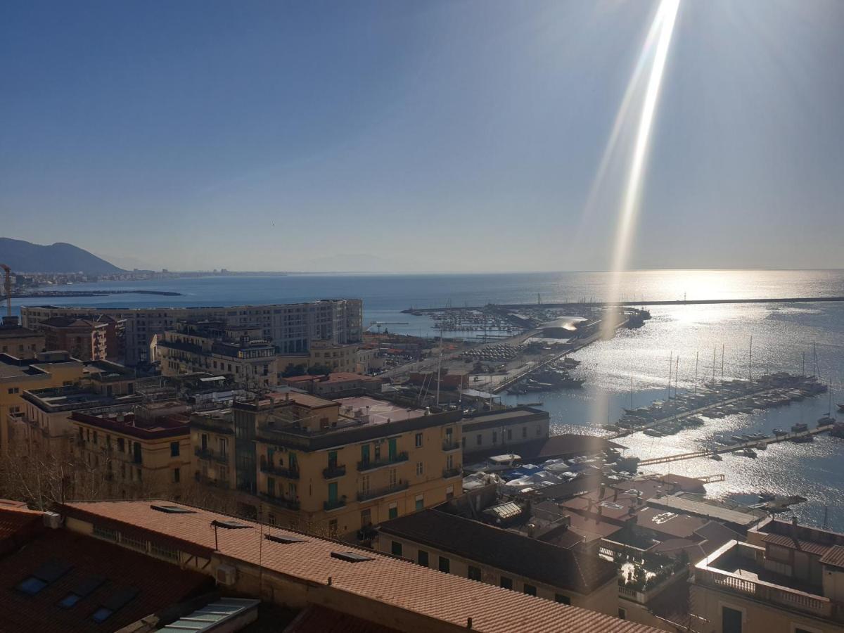 サレルノ Casa Sul Mare Bed & Breakfast エクステリア 写真