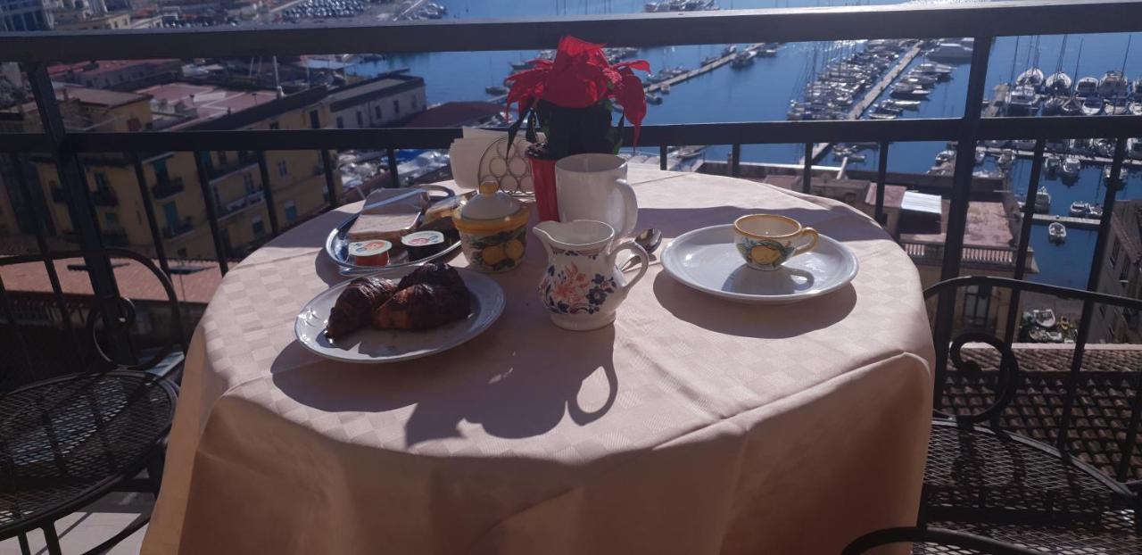 サレルノ Casa Sul Mare Bed & Breakfast エクステリア 写真