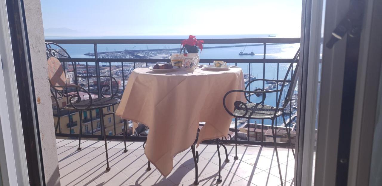 サレルノ Casa Sul Mare Bed & Breakfast エクステリア 写真