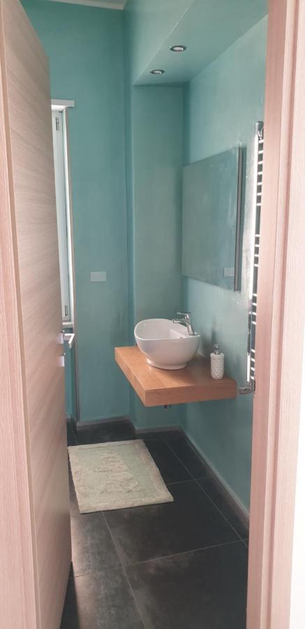 サレルノ Casa Sul Mare Bed & Breakfast エクステリア 写真
